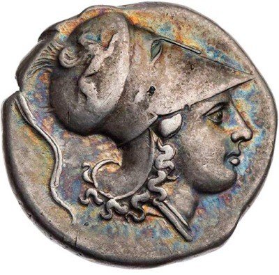 The coin, obverse