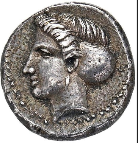The coin, obverse