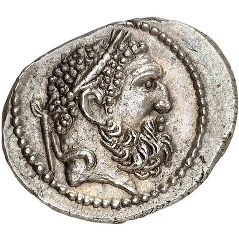 The coin, obverse