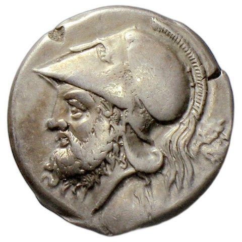 The coin, obverse