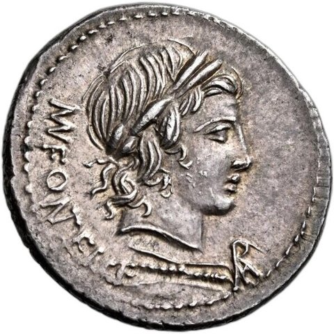 The coin, obverse
