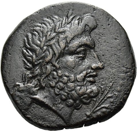 The coin, obverse