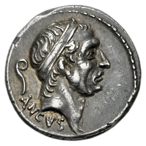 The coin, obverse