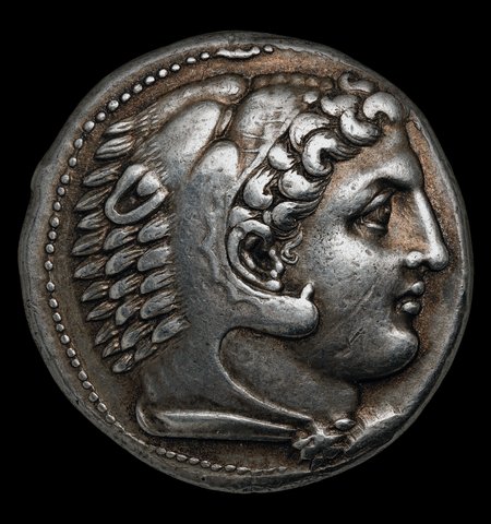 The coin, obverse