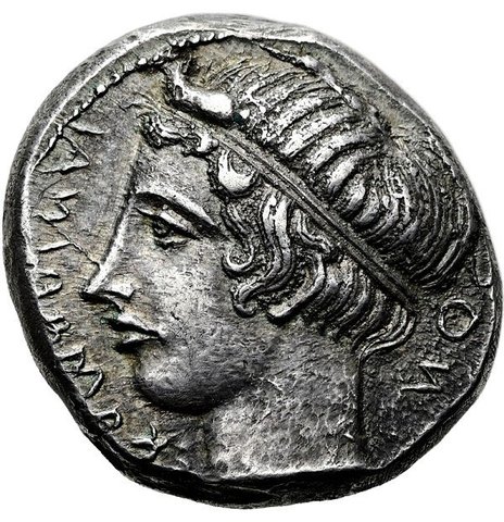 The coin, obverse