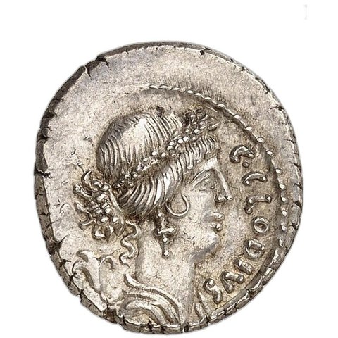 The coin, obverse