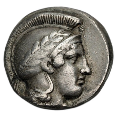 The coin, obverse