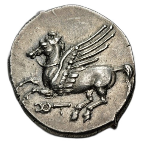 The coin, obverse