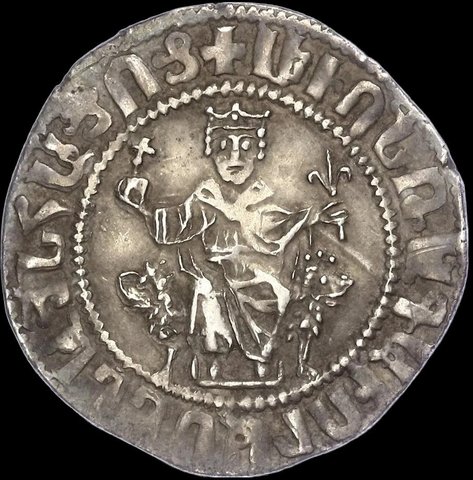 The coin, obverse