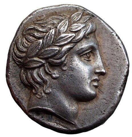 The coin, obverse