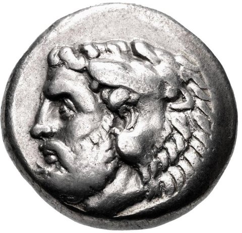 The coin, obverse