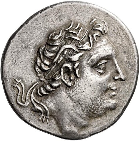 The coin, obverse