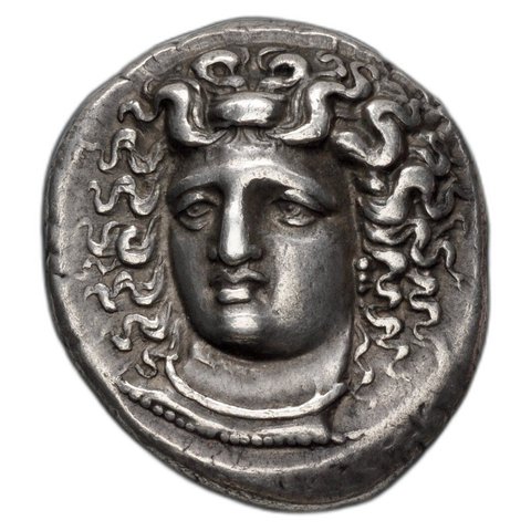 The coin, obverse