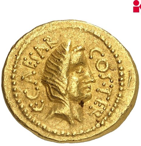 The coin, obverse