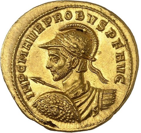 The coin, obverse