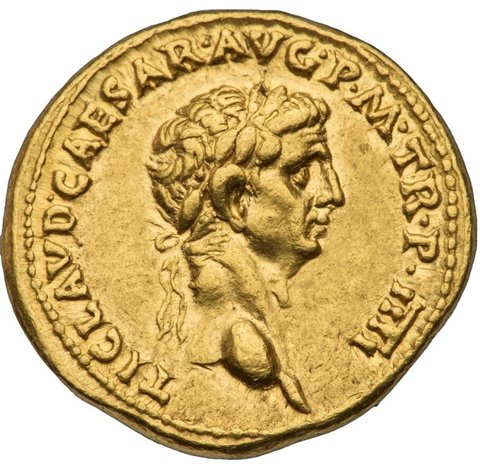 The coin, obverse
