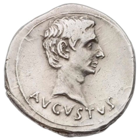 The coin, obverse