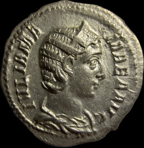 The coin, obverse