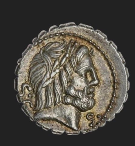 The coin, obverse