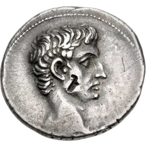 The coin, obverse