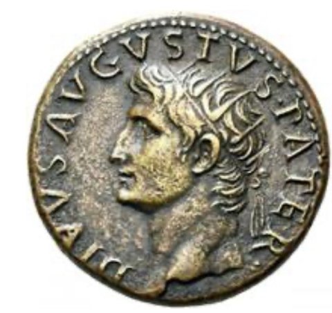 The coin, obverse
