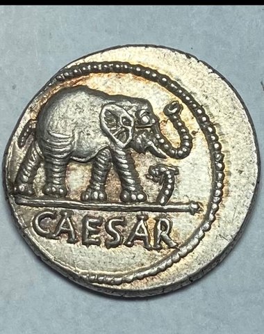 The coin, obverse