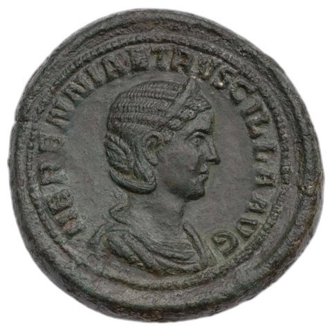 The coin, obverse