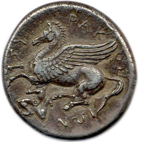 The coin, obverse