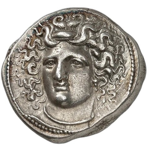 The coin, obverse