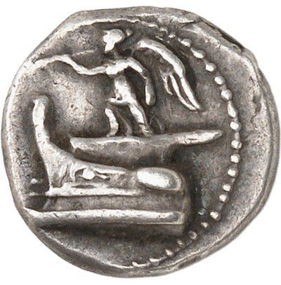 The coin, obverse