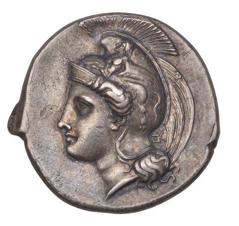 The coin, obverse
