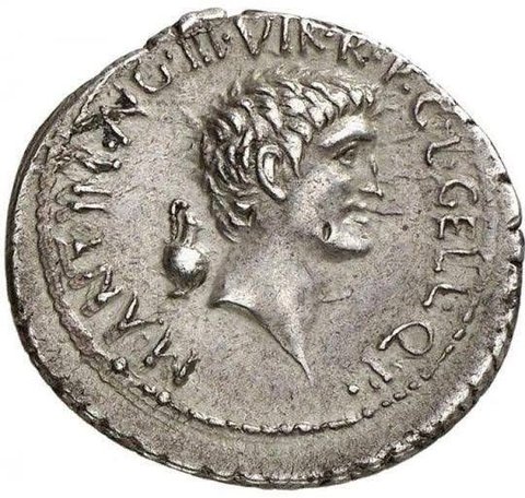 The coin, obverse