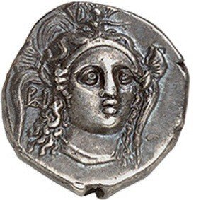 The coin, obverse