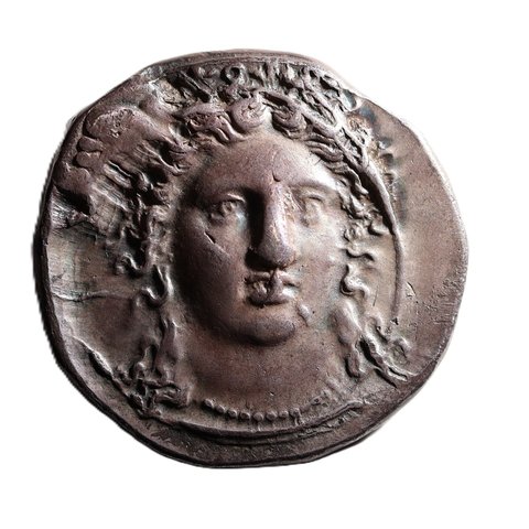 The coin, obverse