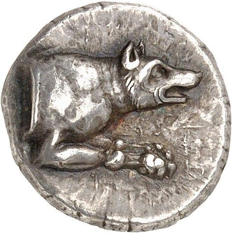 The coin, obverse