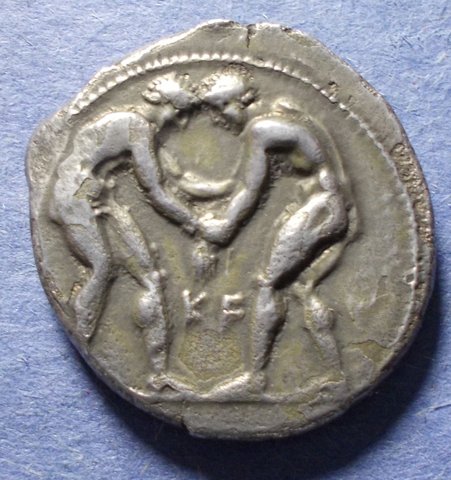 The coin, obverse