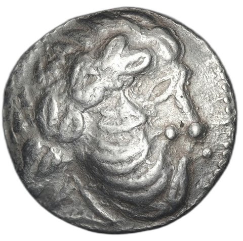 The coin, obverse
