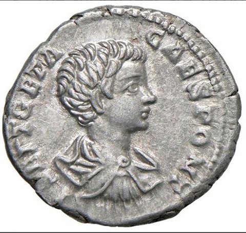 The coin, obverse