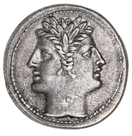 The coin, obverse