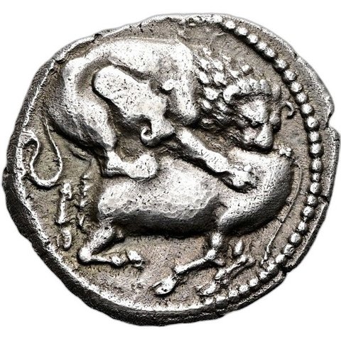 The coin, obverse