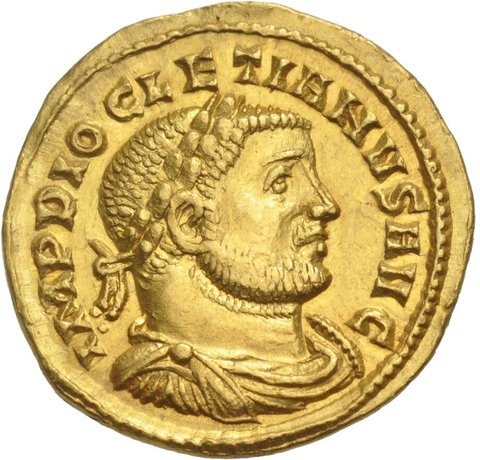The coin, obverse