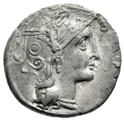 The coin, obverse