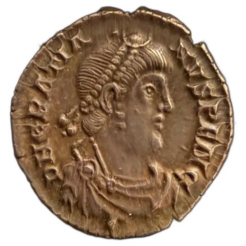The coin, obverse