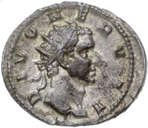 The coin, obverse