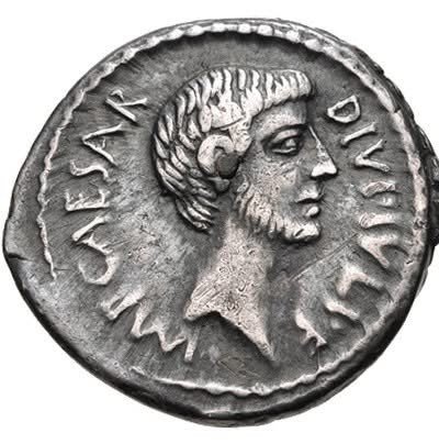 The coin, obverse