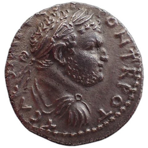 The coin, obverse