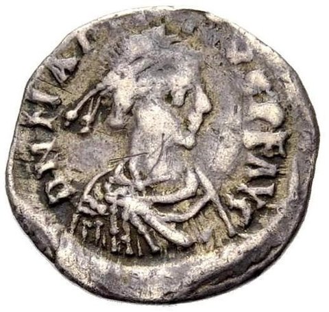 The coin, obverse