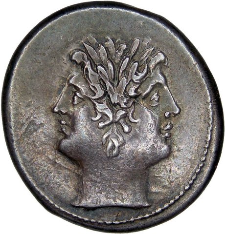 The coin, obverse