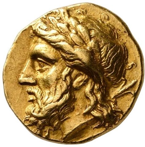 The coin, obverse