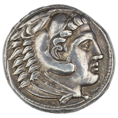 The coin, obverse
